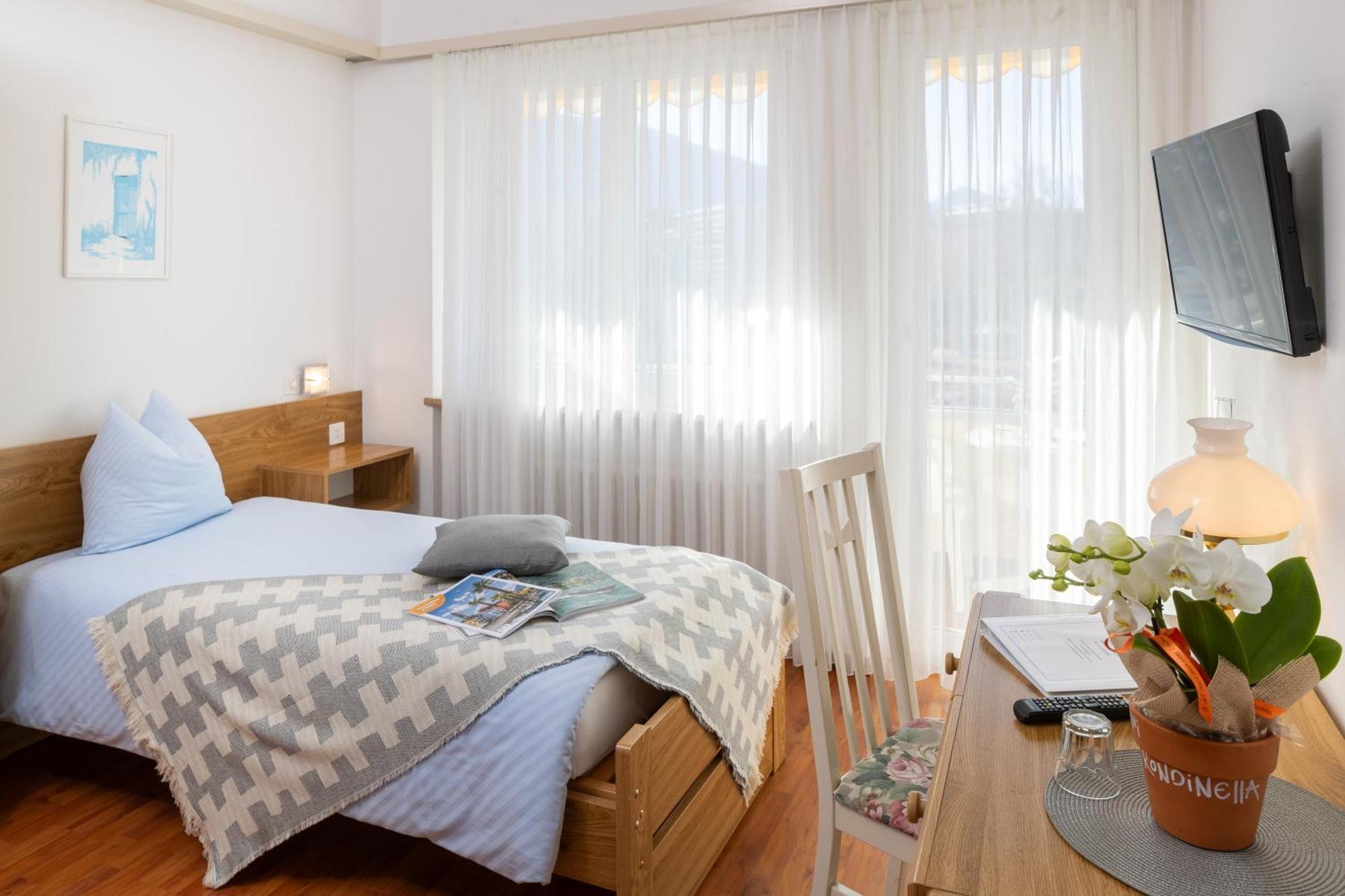 Hotel Rondinella לוקרנו מראה חיצוני תמונה