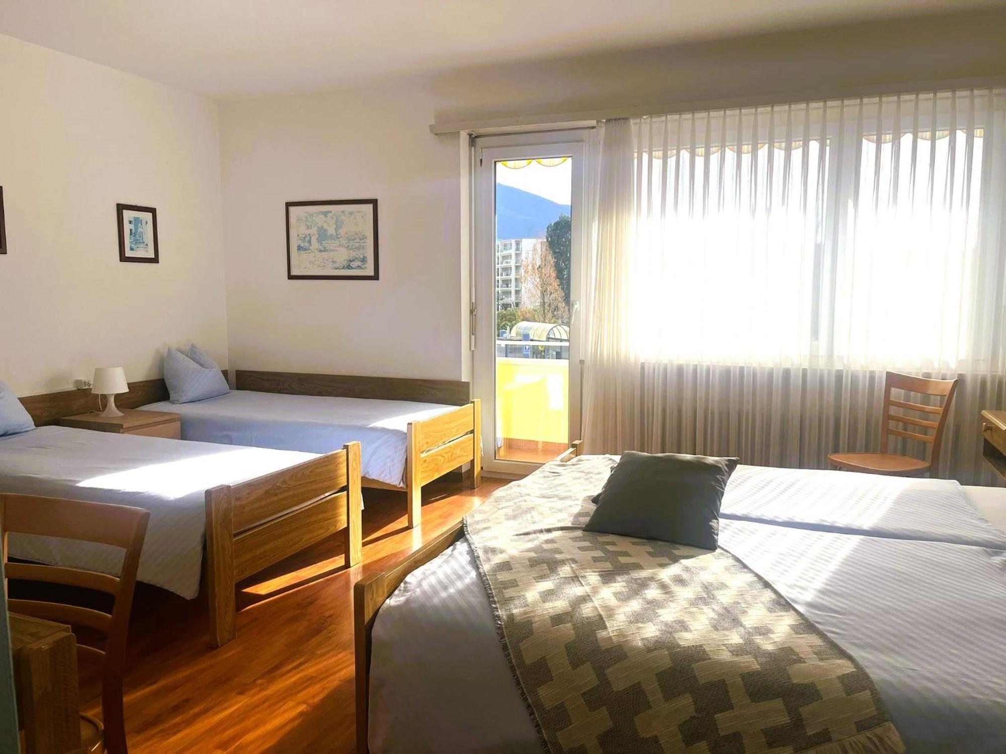 Hotel Rondinella לוקרנו חדר תמונה
