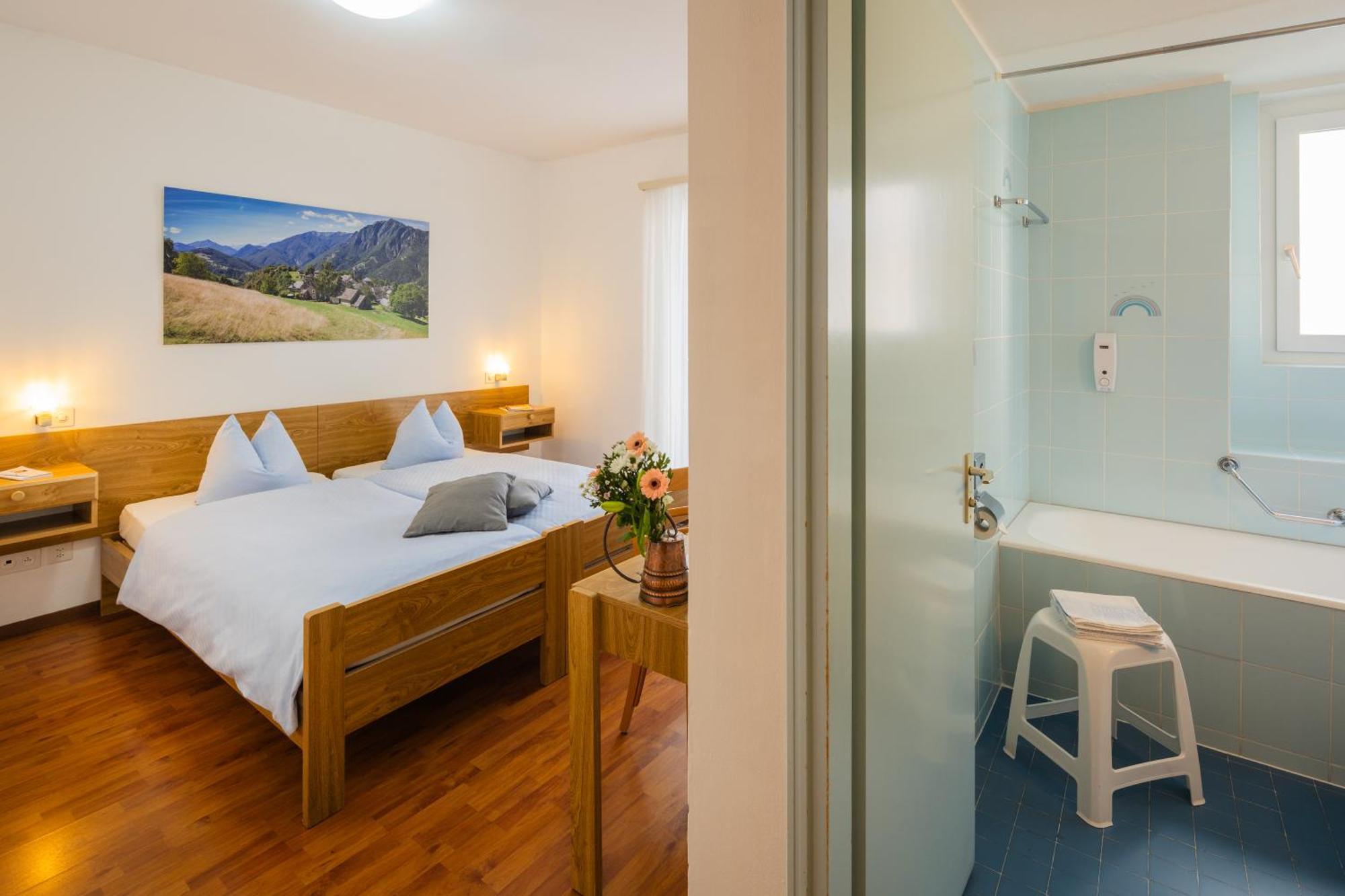 Hotel Rondinella לוקרנו מראה חיצוני תמונה