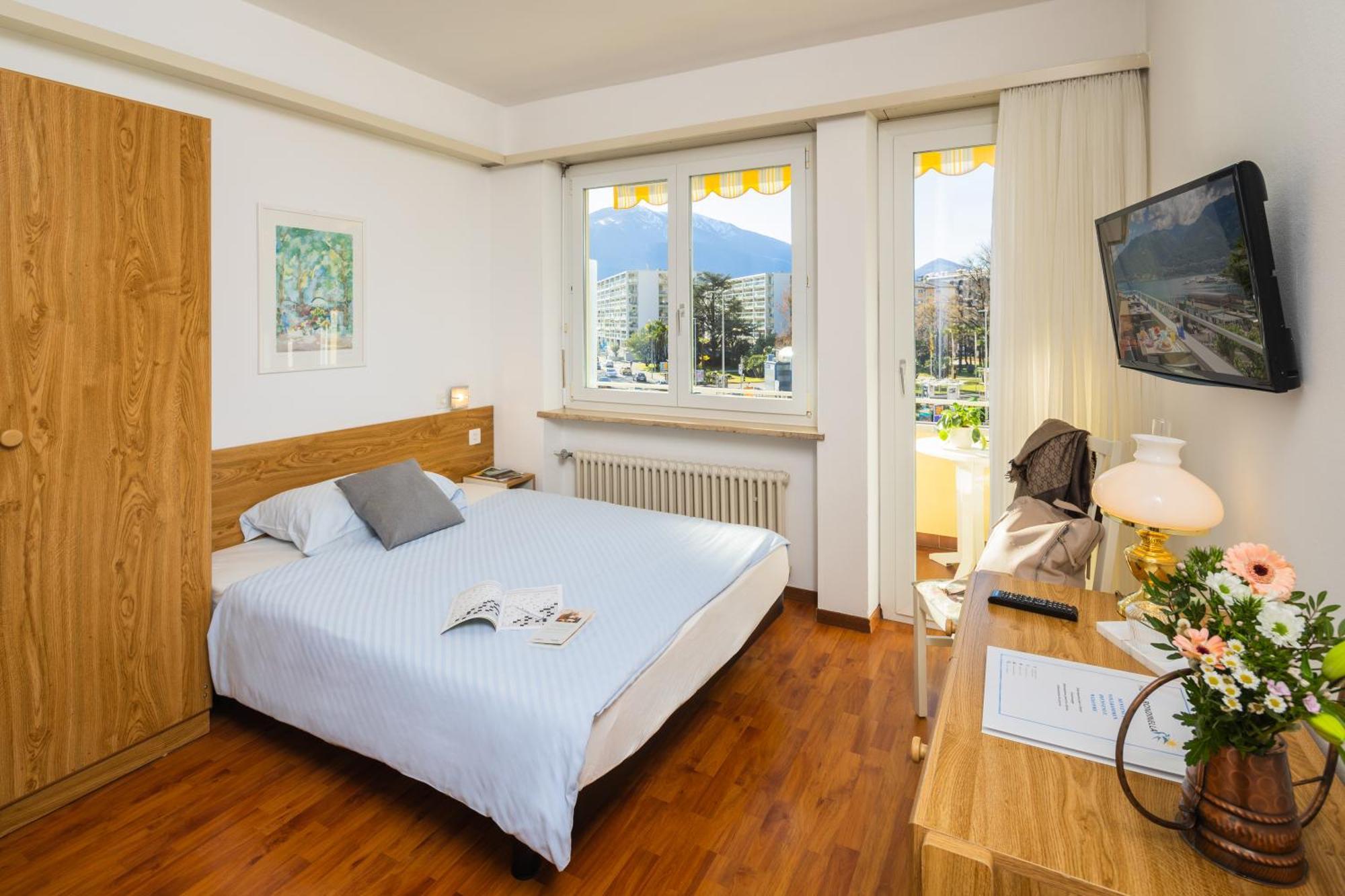 Hotel Rondinella לוקרנו מראה חיצוני תמונה