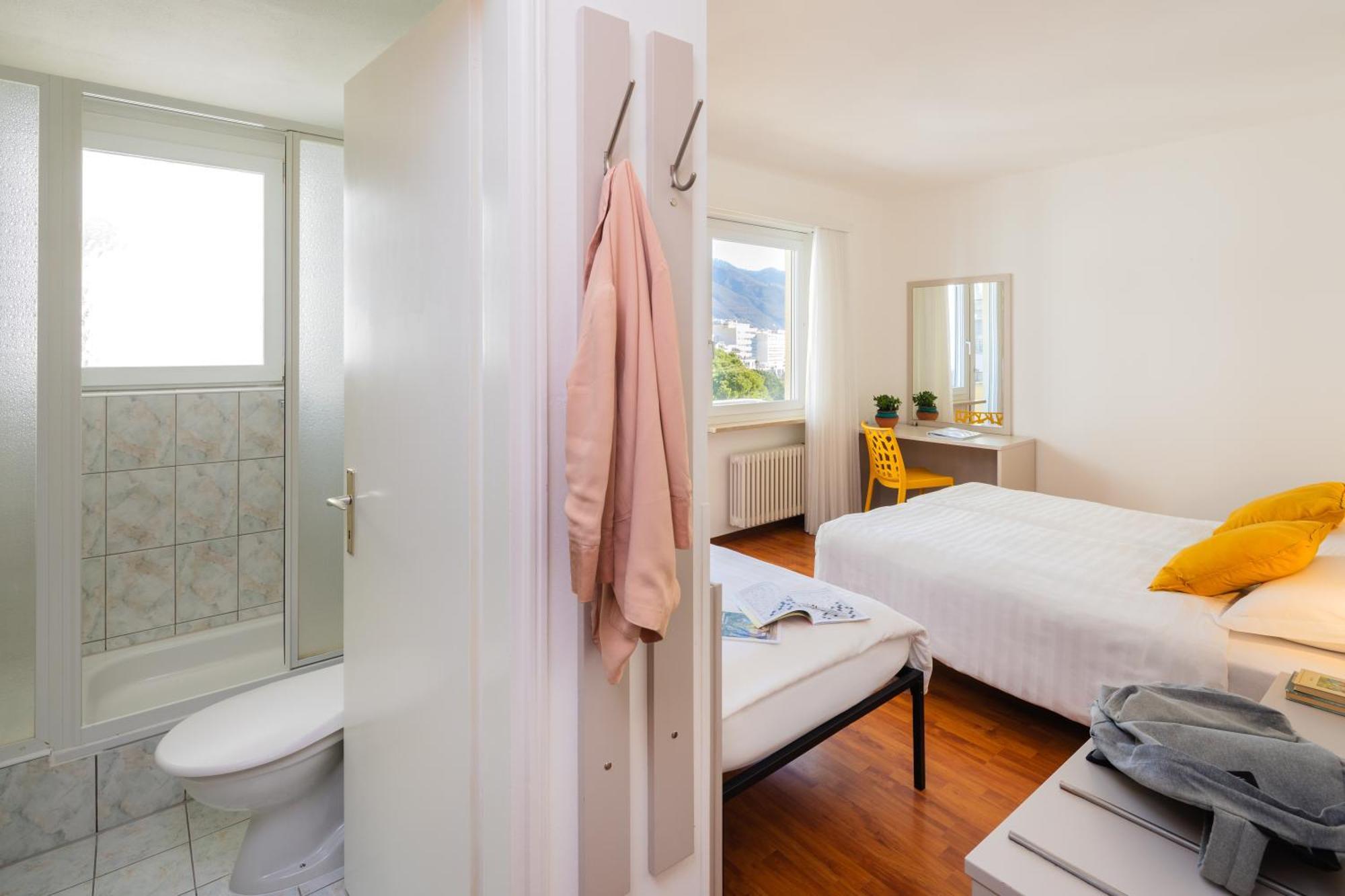 Hotel Rondinella לוקרנו מראה חיצוני תמונה