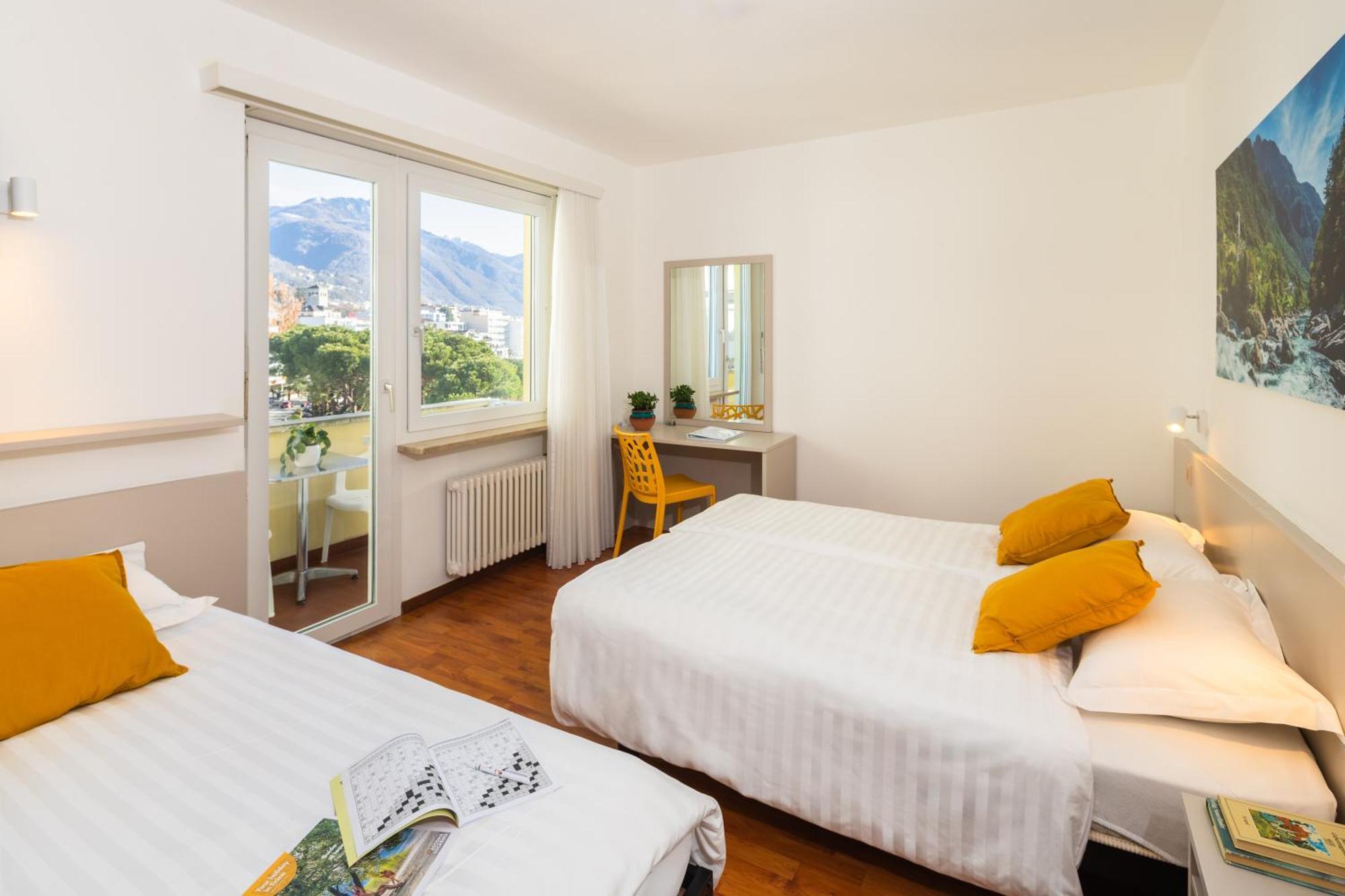 Hotel Rondinella לוקרנו מראה חיצוני תמונה