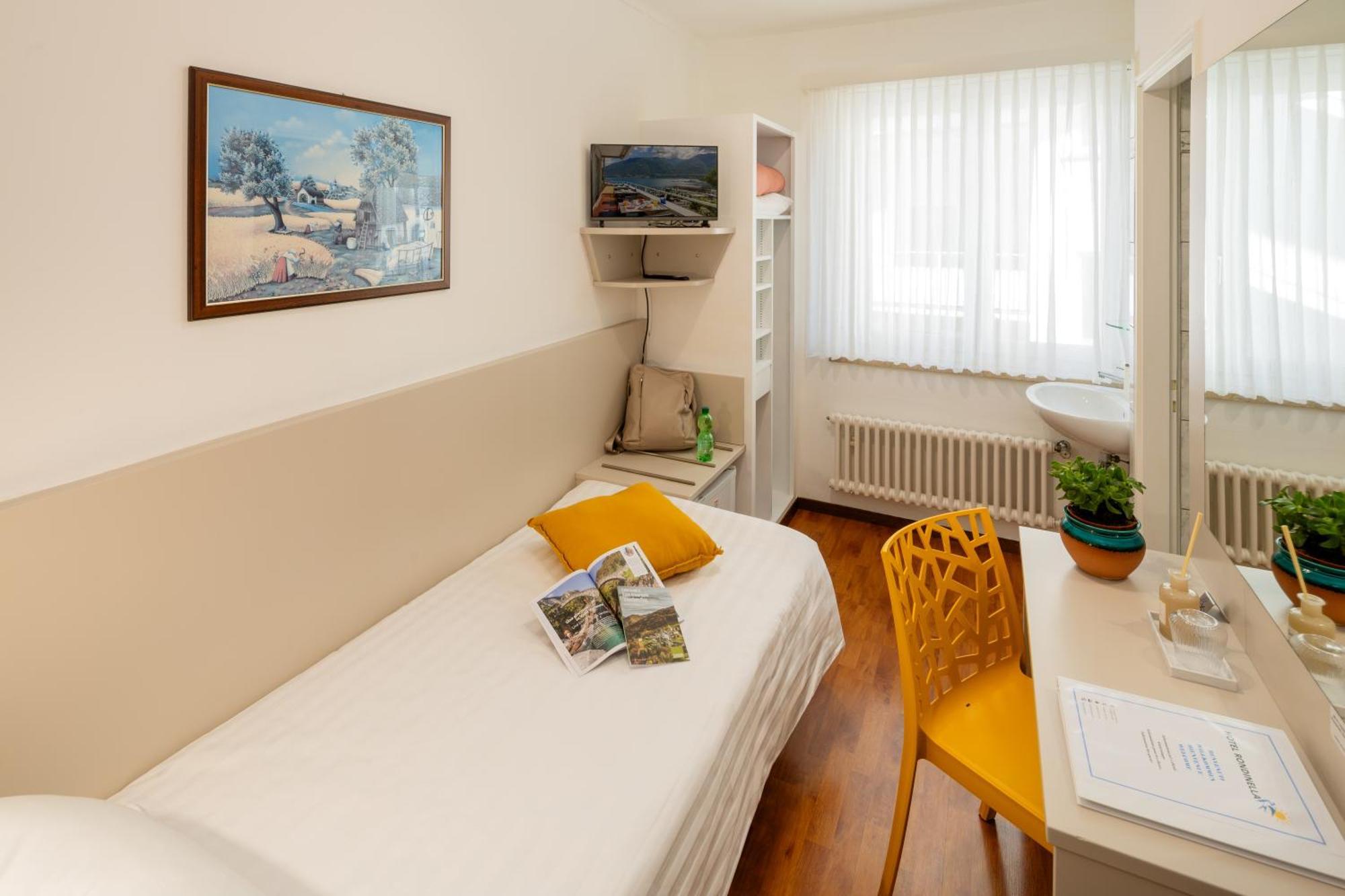 Hotel Rondinella לוקרנו מראה חיצוני תמונה