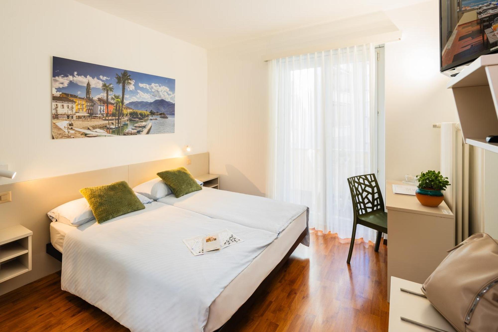 Hotel Rondinella לוקרנו מראה חיצוני תמונה